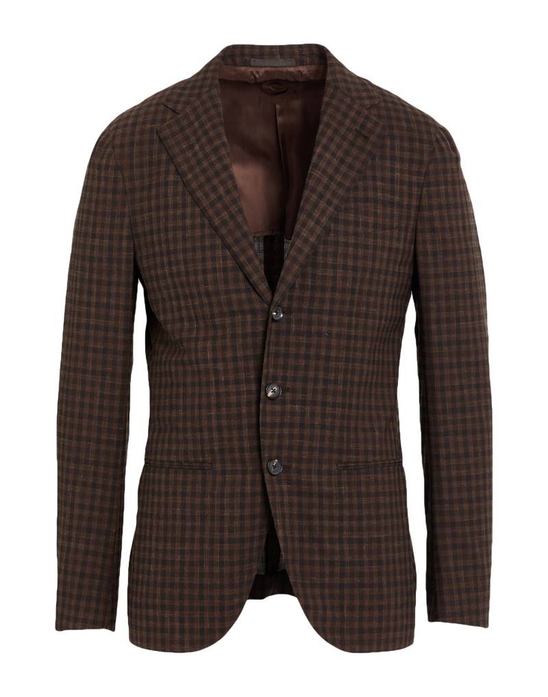 CARUSO Blazer Herren Schokobraun von CARUSO