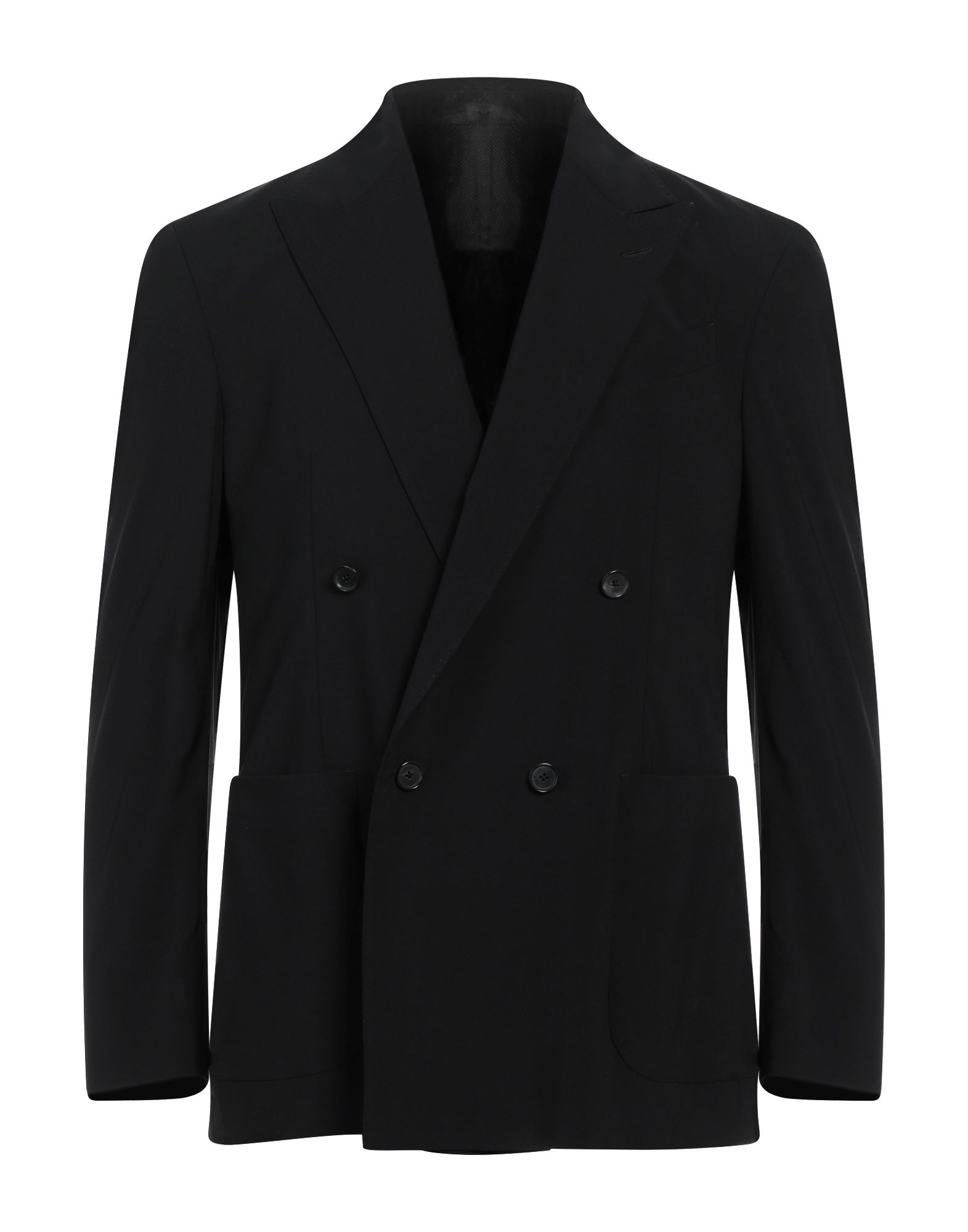 CARUSO Blazer Herren Schwarz von CARUSO