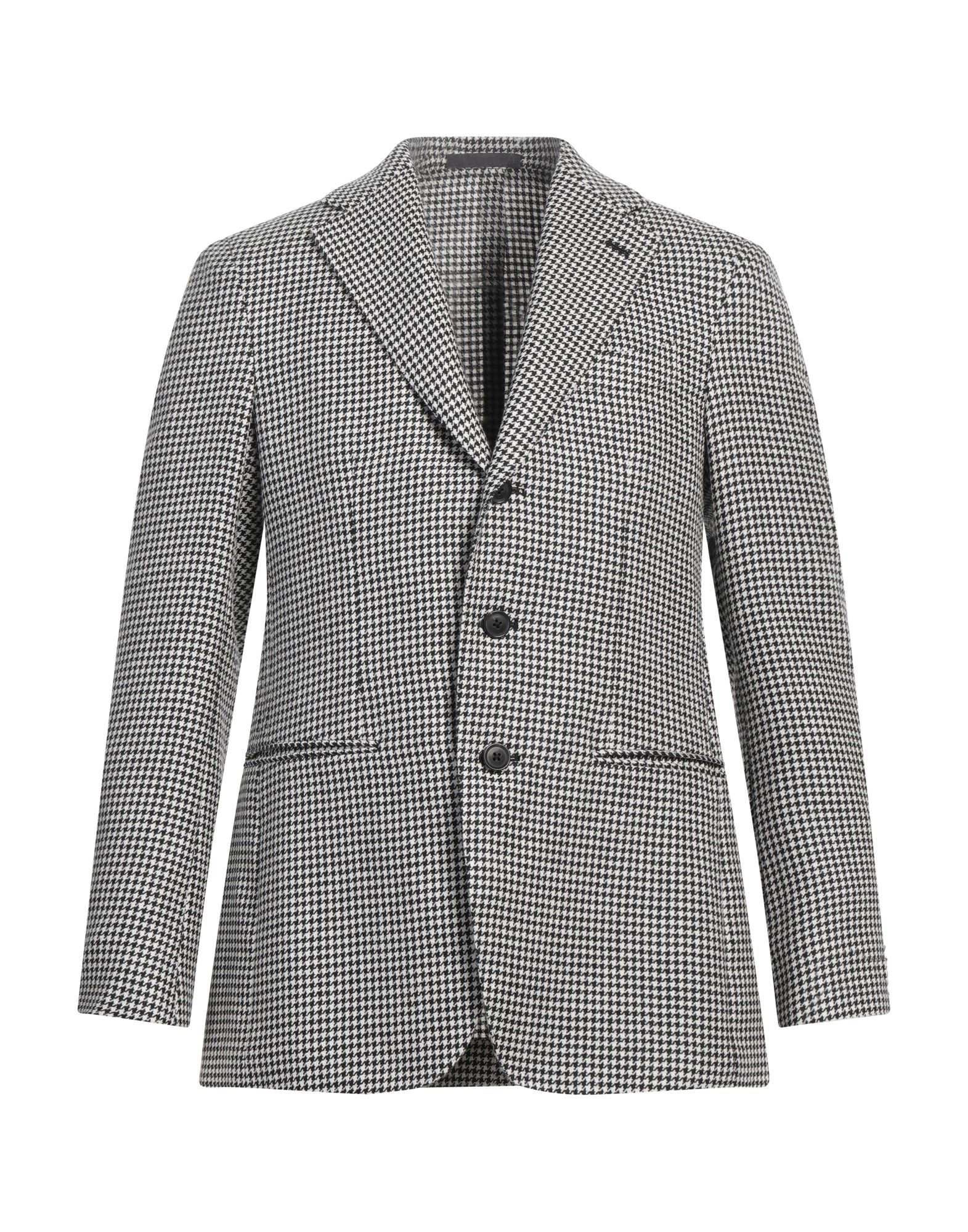 CARUSO Blazer Herren Schwarz von CARUSO