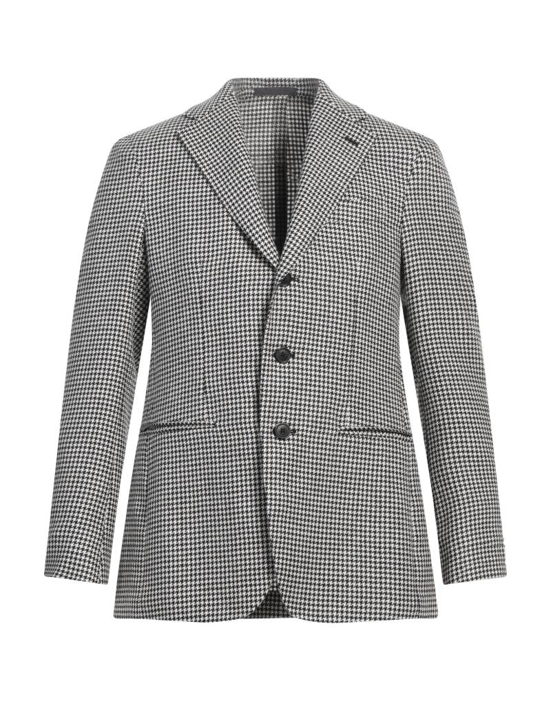 CARUSO Blazer Herren Schwarz von CARUSO