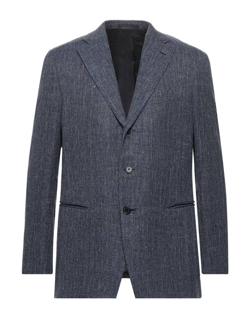 CARUSO Blazer Herren Taubenblau von CARUSO