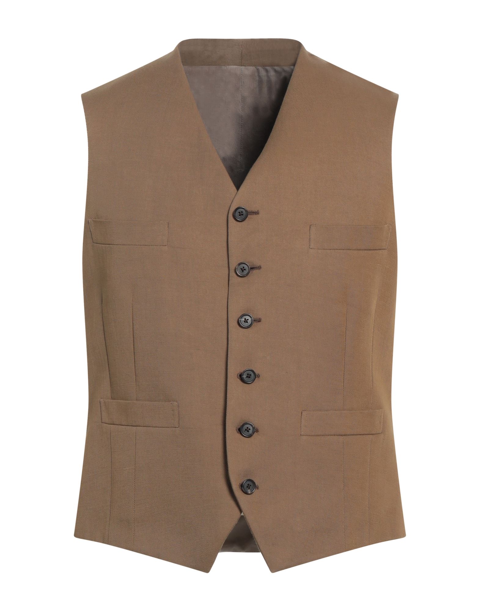 CARUSO Couture-weste Herren Khaki von CARUSO
