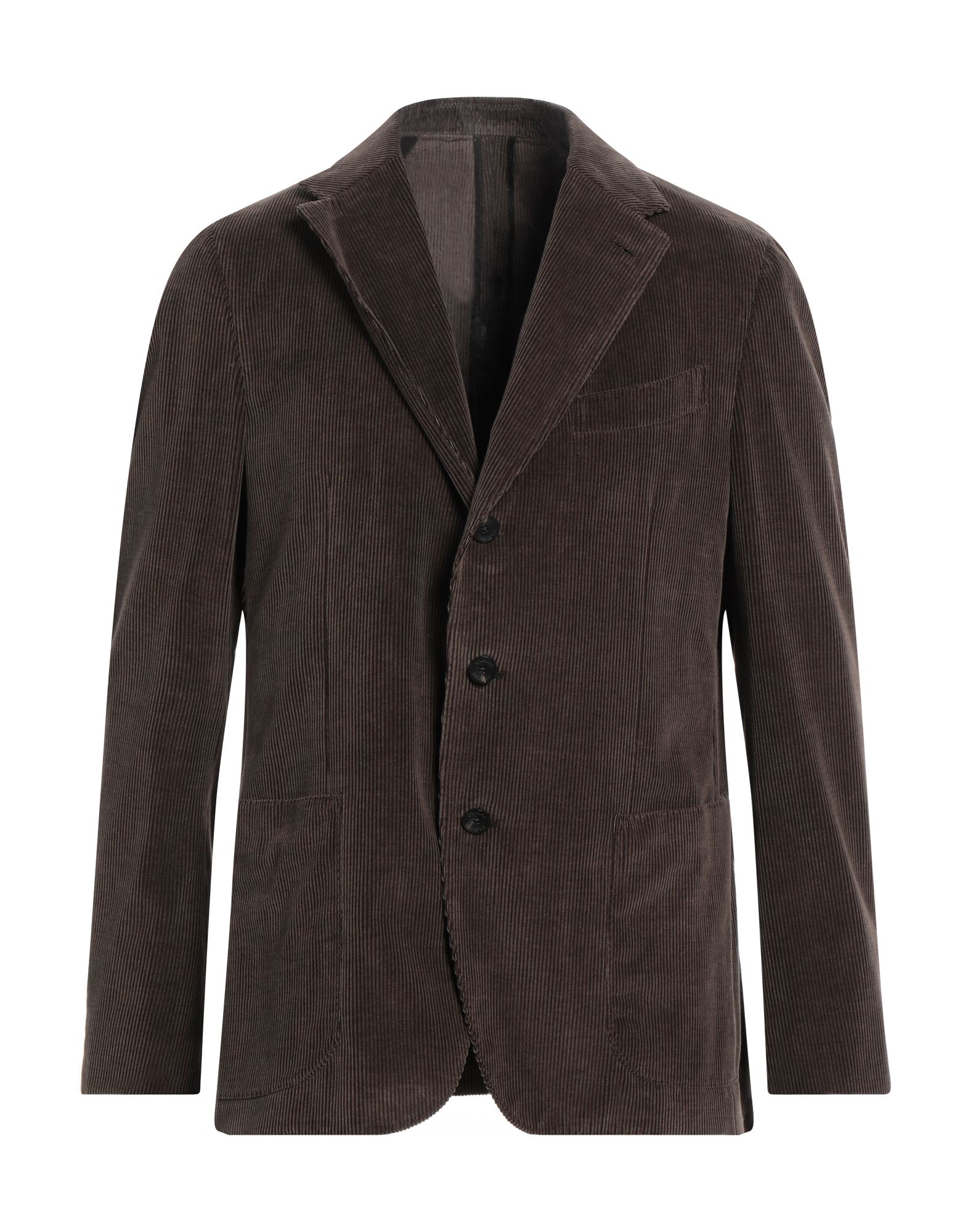 CARUSO Blazer Herren Dunkelbraun von CARUSO