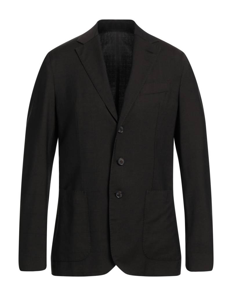 CARUSO Blazer Herren Dunkelbraun von CARUSO