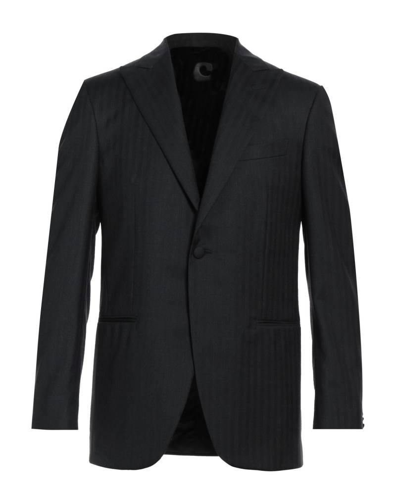 CARUSO Blazer Herren Braungrau von CARUSO