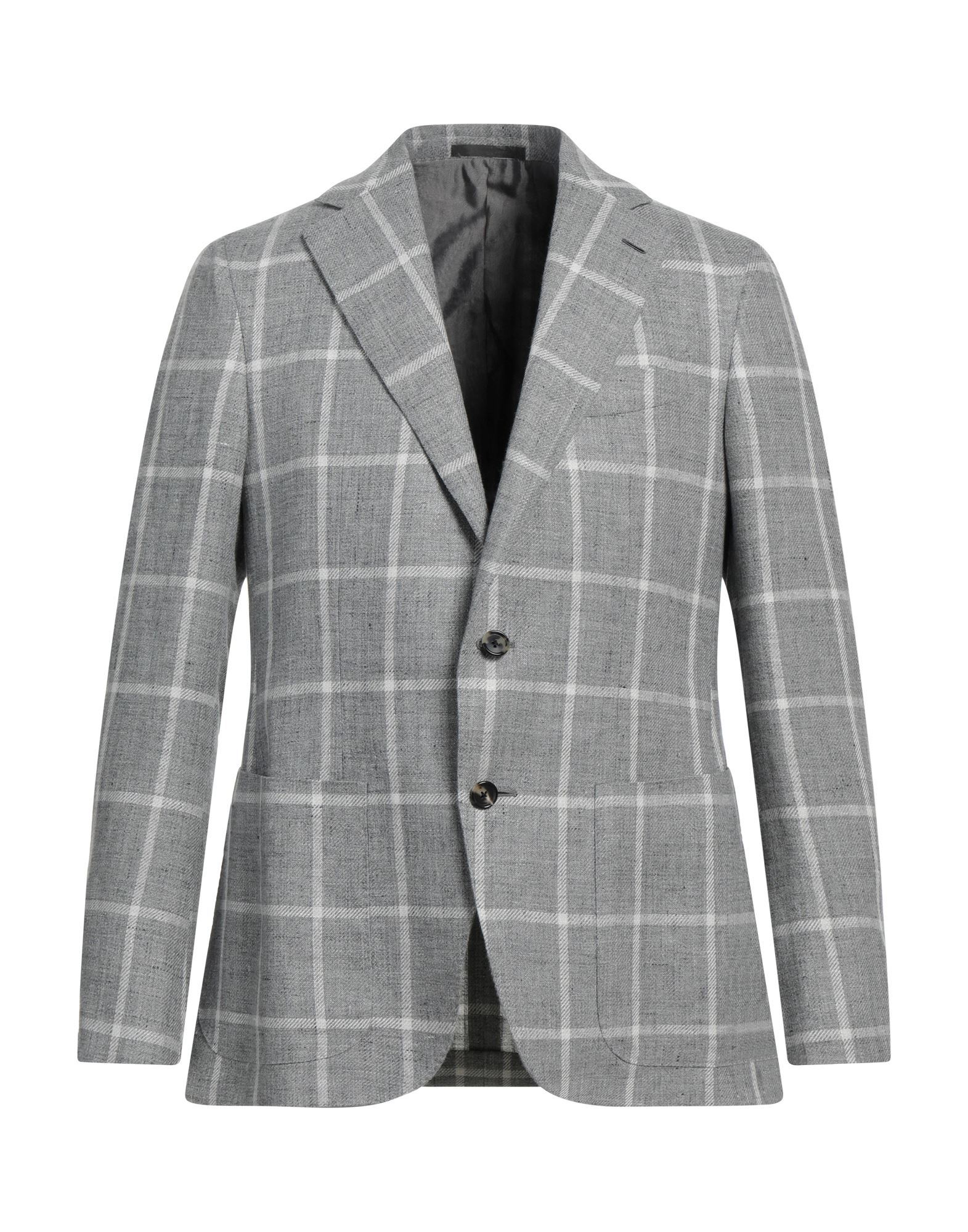 CARUSO Blazer Herren Grau von CARUSO