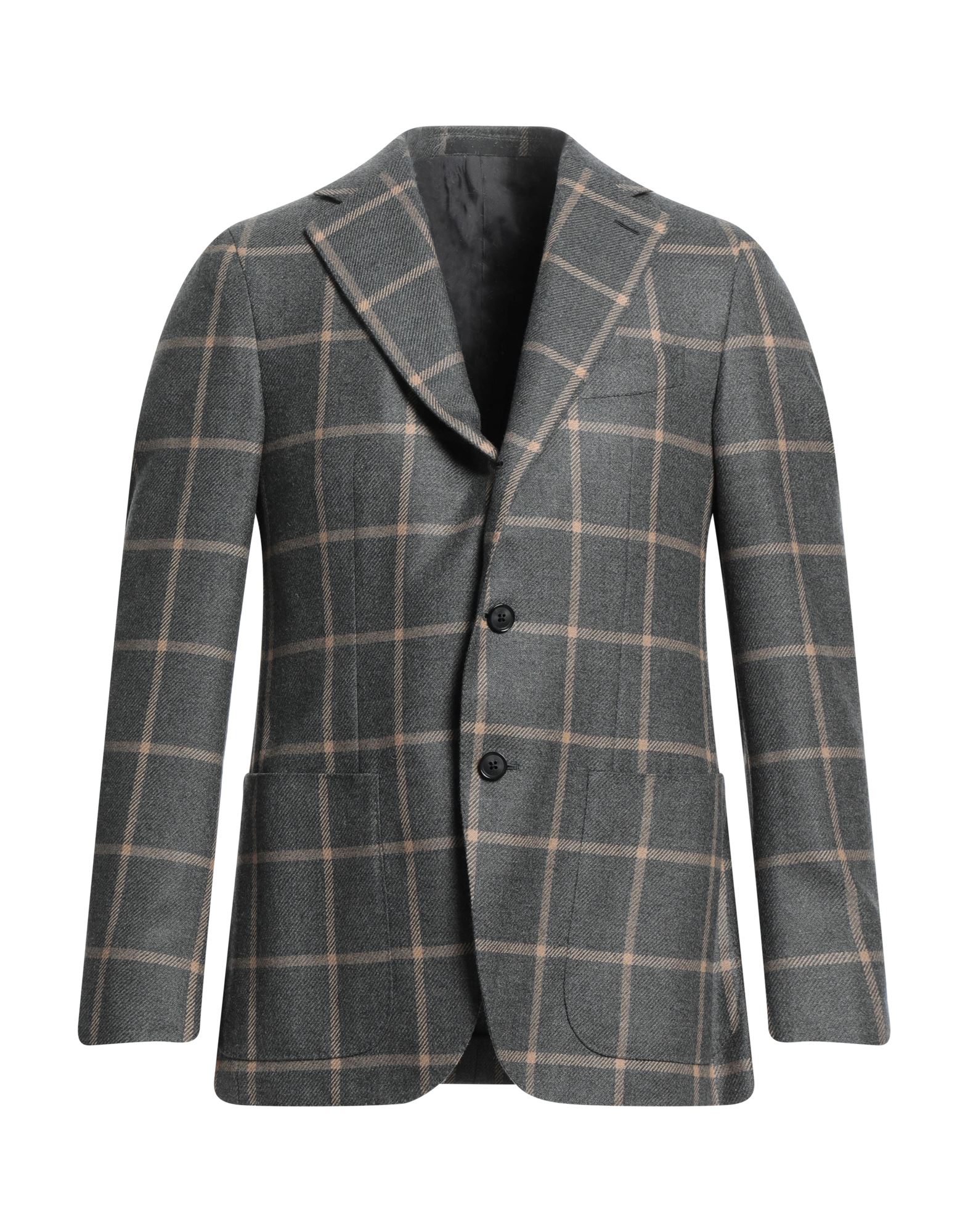 CARUSO Blazer Herren Grau von CARUSO