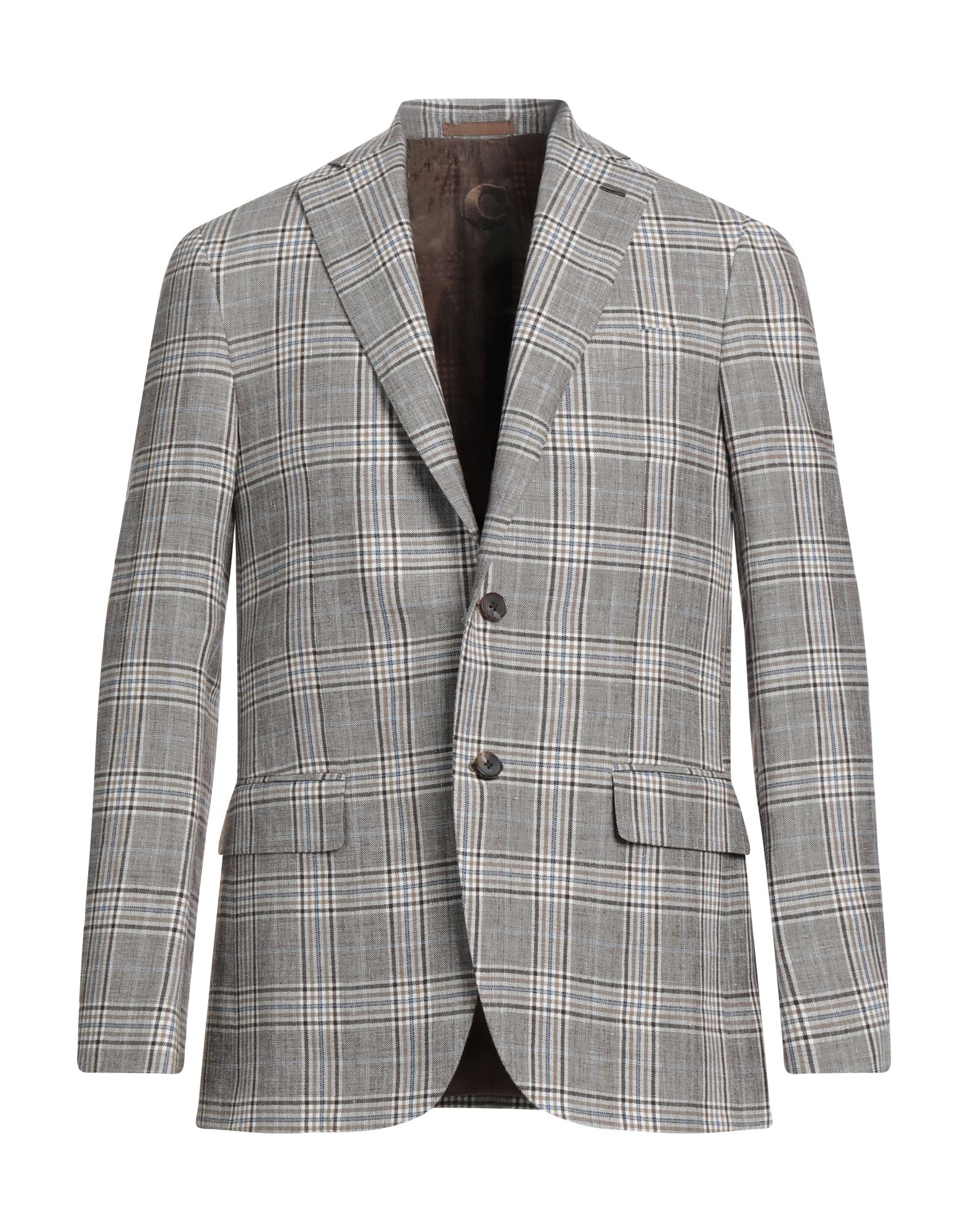 CARUSO Blazer Herren Grau von CARUSO