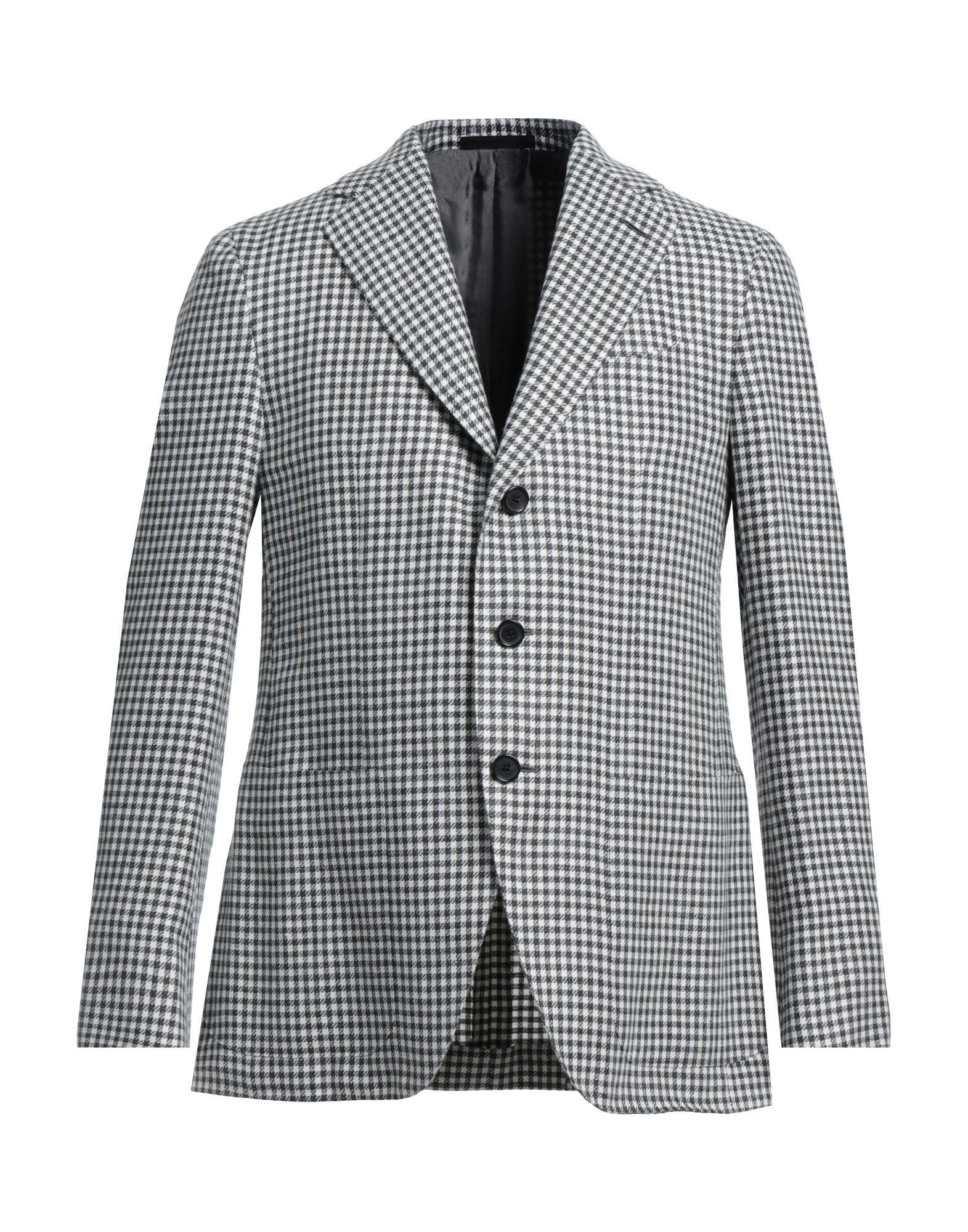 CARUSO Blazer Herren Schwarz von CARUSO