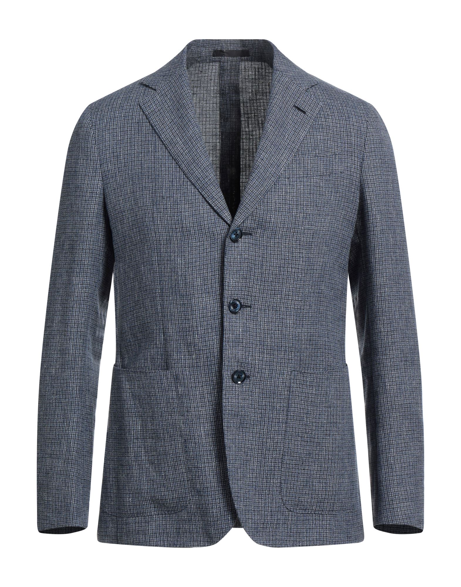 CARUSO Blazer Herren Taubenblau von CARUSO