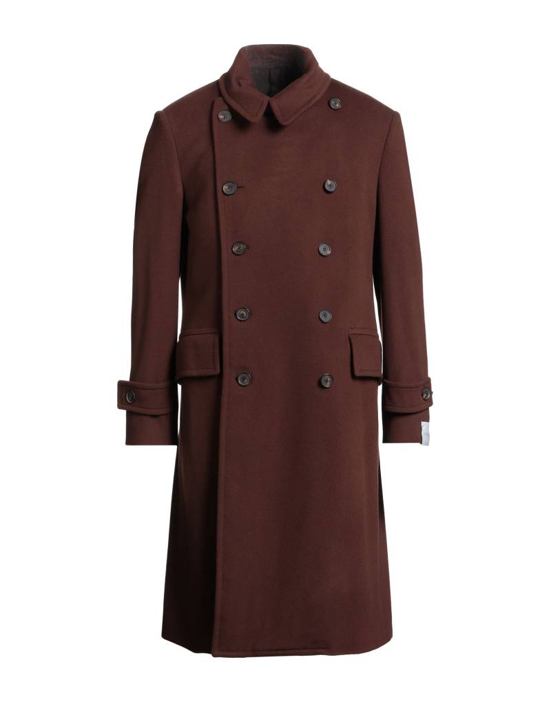 CARUSO Mantel Herren Schokobraun von CARUSO