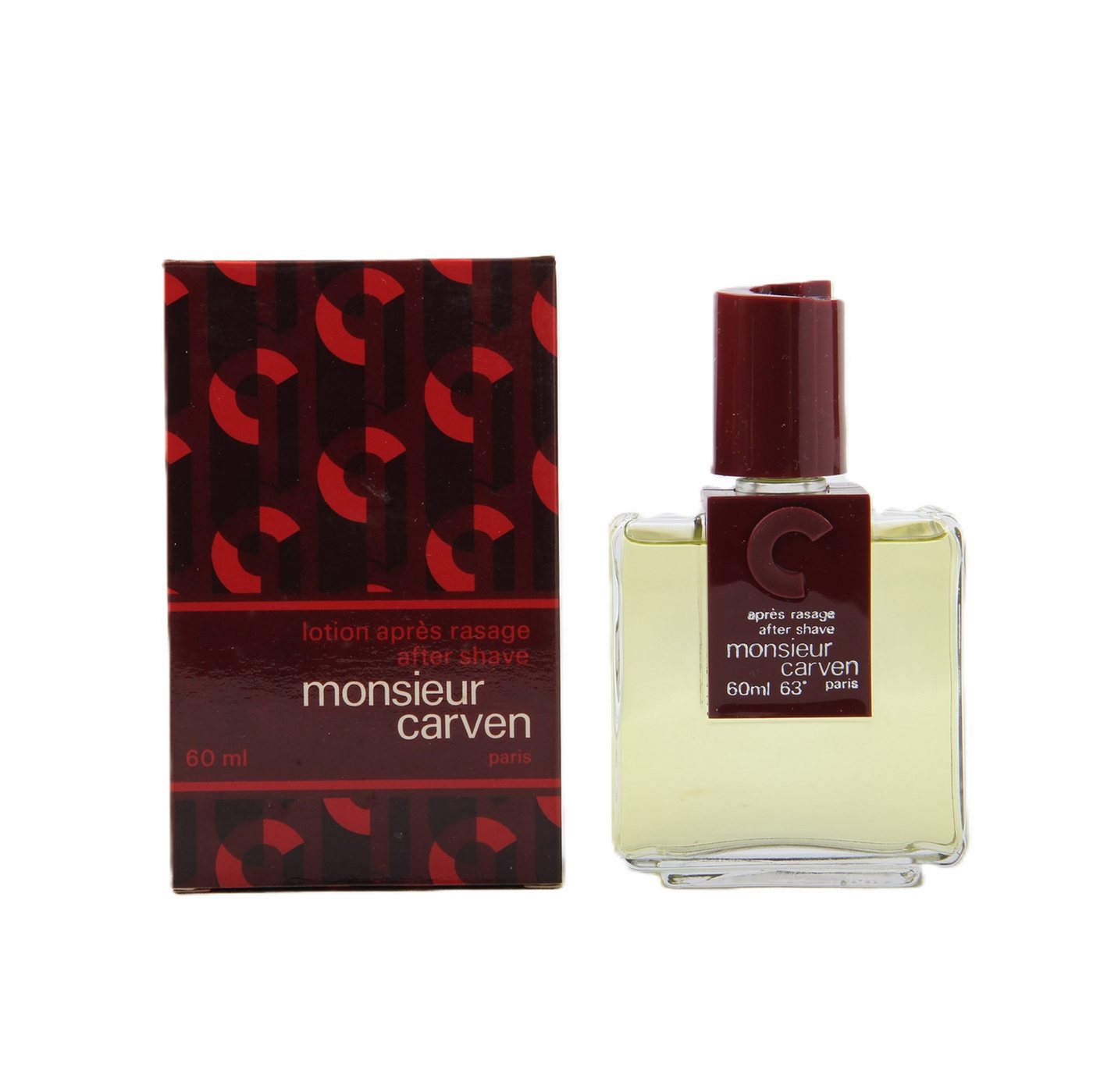 CARVEN After Shave Lotion MONSIEUR de CARVEN After shave Lotion 60ml von CARVEN