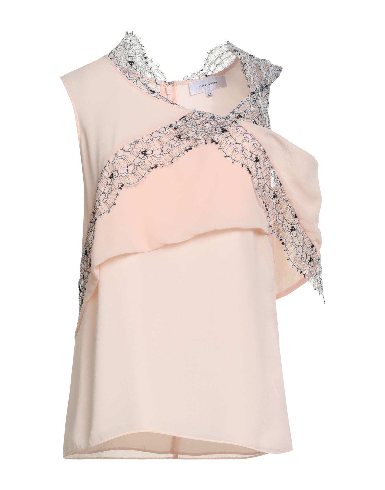 CARVEN Top Damen Hellrosa CARVEN Top Damen Hellrosa von CARVEN