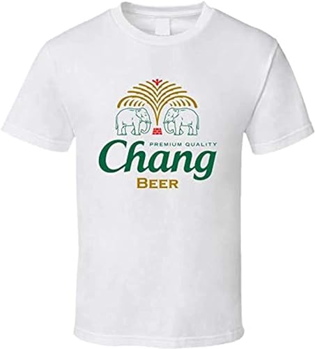 Chang Beer Southeast Thailand Men's T-Shirt White L Chang Beer Southeast Thailand Men's T-Shirt White L von CARjay