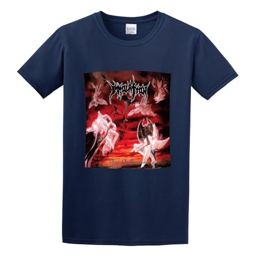 Immolation Dawn of Possession Mens Casual Shirt Navy 3XL Immolation Dawn of Possession Mens Casual Shirt Navy 3XL von CARjay