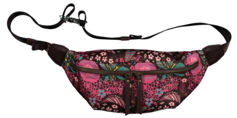 CAS8 - CAS8 Gürteltasche braun blume Multicolor von CAS8