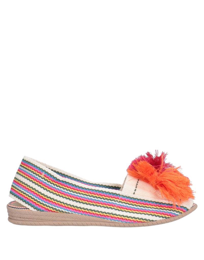 CASA DE VERA Ballerina Damen Elfenbein von CASA DE VERA