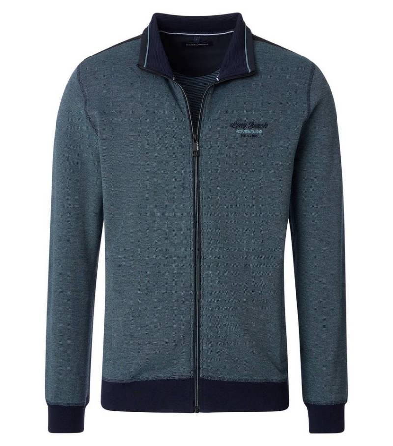 CASA DOMA Rundhalspullover Sweatjacke von CASA DOMA