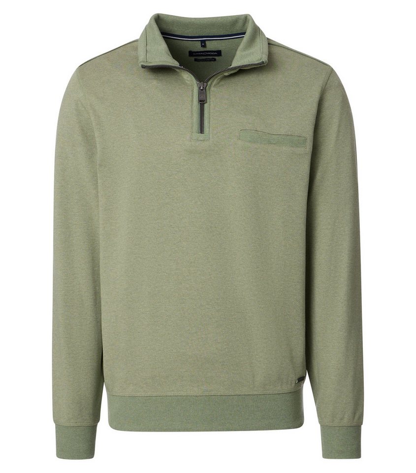 CASA DOMA Rundhalspullover Sweatshirt CASA DOMA Rundhalspullover Sweatshirt von CASA DOMA