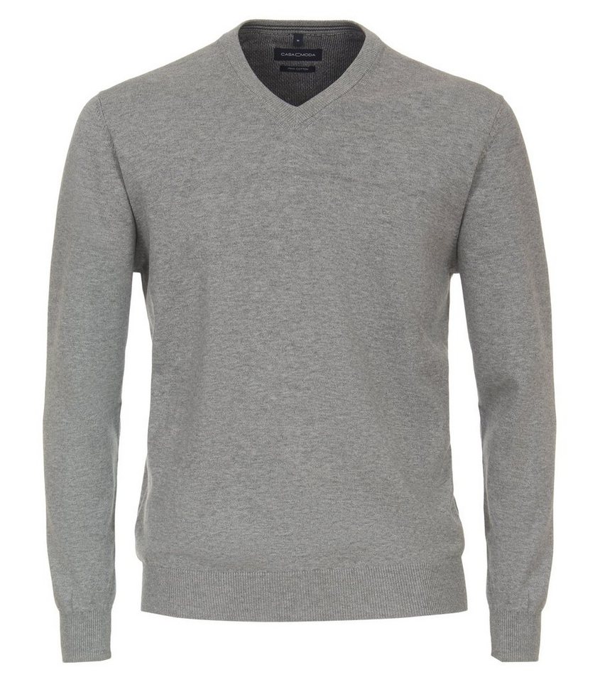 CASA DOMA Strickpullover Pullover mit V-Ausschnitt uni 004430 CASA DOMA Strickpullover Pullover mit V-Ausschnitt uni 004430 von CASA DOMA