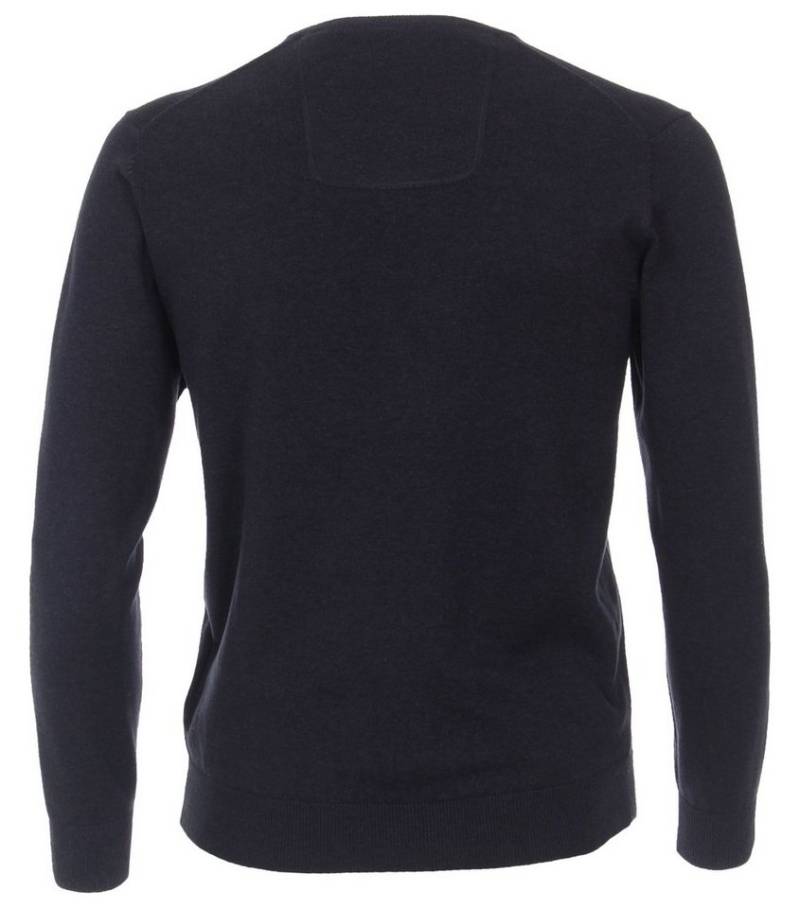CASA DOMA Strickpullover Pullover mit V-Ausschnitt uni 004430 von CASA DOMA