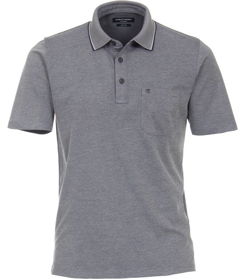 CASA DOMA T-Shirt Polo-Shirt uni von CASA DOMA