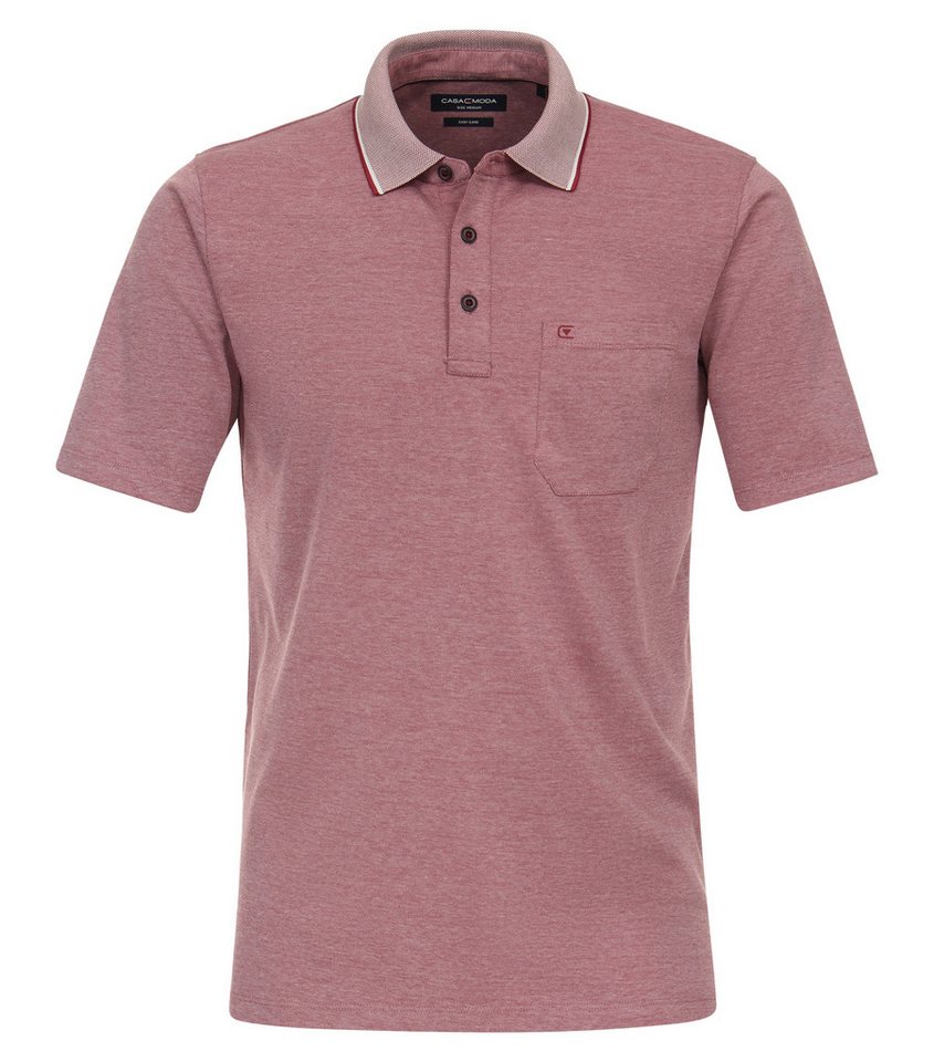 CASA DOMA T-Shirt Polo-Shirt CASA DOMA T-Shirt Polo-Shirt von CASA DOMA