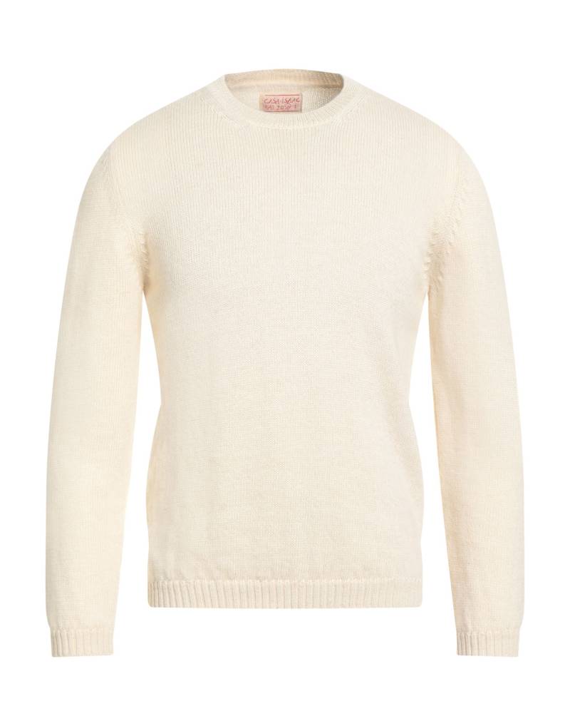 CASA - ISAAC Pullover Herren Elfenbein von CASA - ISAAC