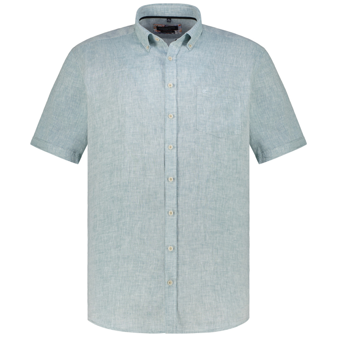 CASA MODA Freizeithemd aus Leinen, Short Style von CASA MODA