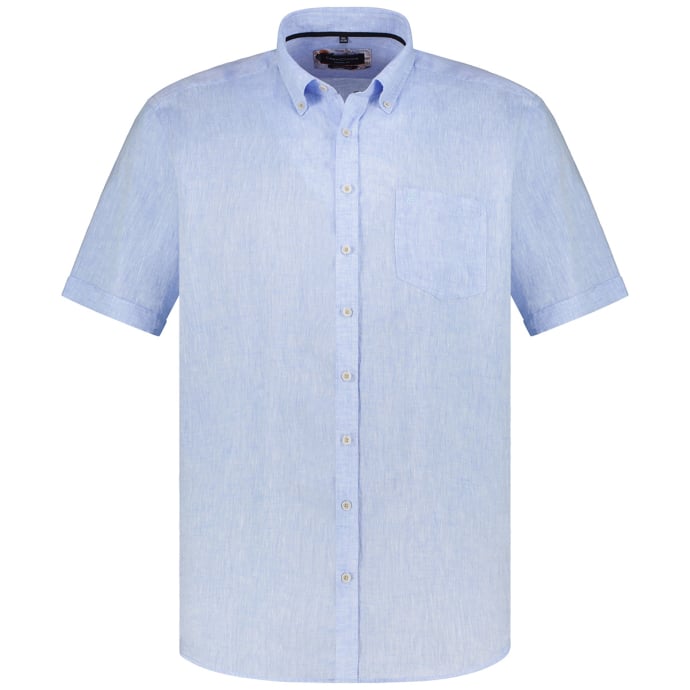CASA MODA Freizeithemd aus Leinen, Short Style von CASA MODA