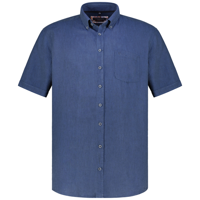 CASA MODA Freizeithemd aus Leinen, Short Style von CASA MODA