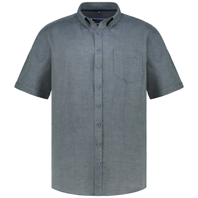 CASA MODA Freizeithemd aus Leinen, Short Style von CASA MODA