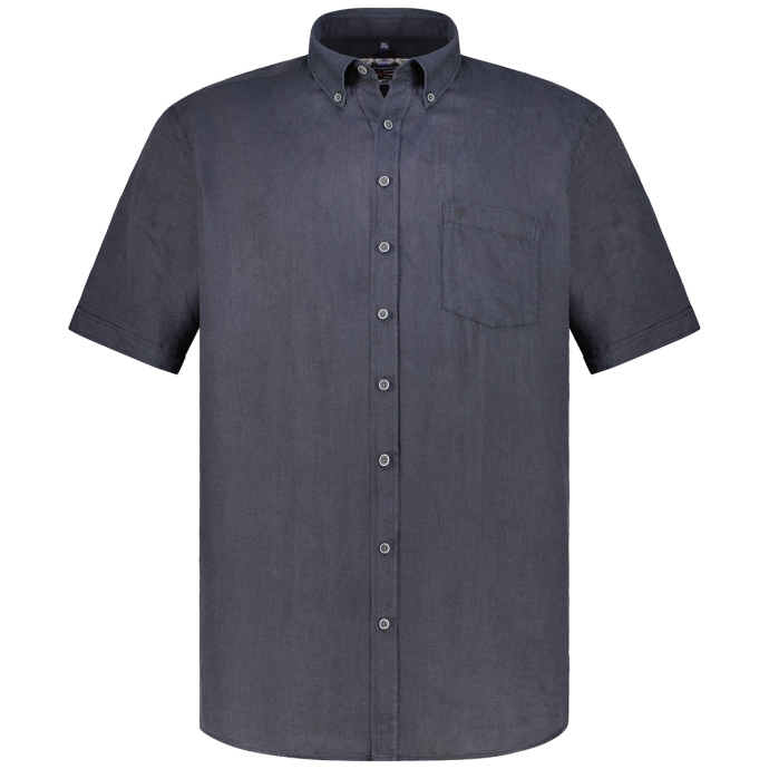 CASA MODA Freizeithemd aus Leinen, Short Style von CASA MODA