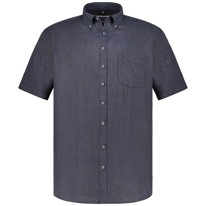 CASA MODA Freizeithemd aus Leinen, Short Style CASA MODA Freizeithemd aus Leinen, Short Style von CASA MODA