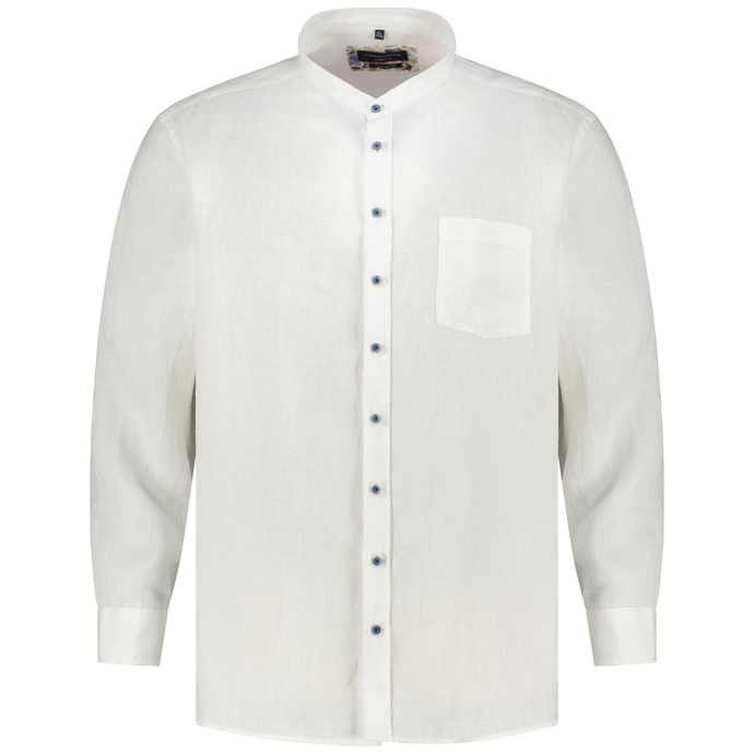 CASA MODA Freizeithemd aus Leinen, Short Style CASA MODA Freizeithemd aus Leinen, Short Style von CASA MODA