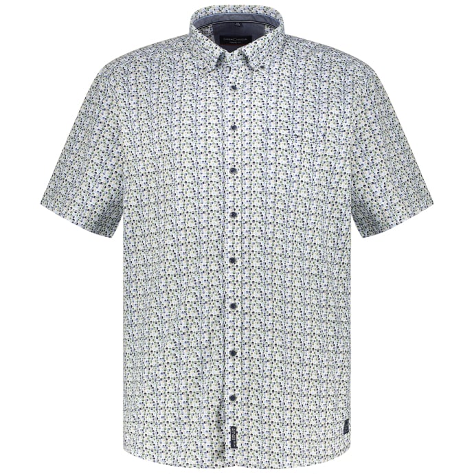 CASA MODA Freizeithemd mit Allover-Print, Short Style von CASA MODA