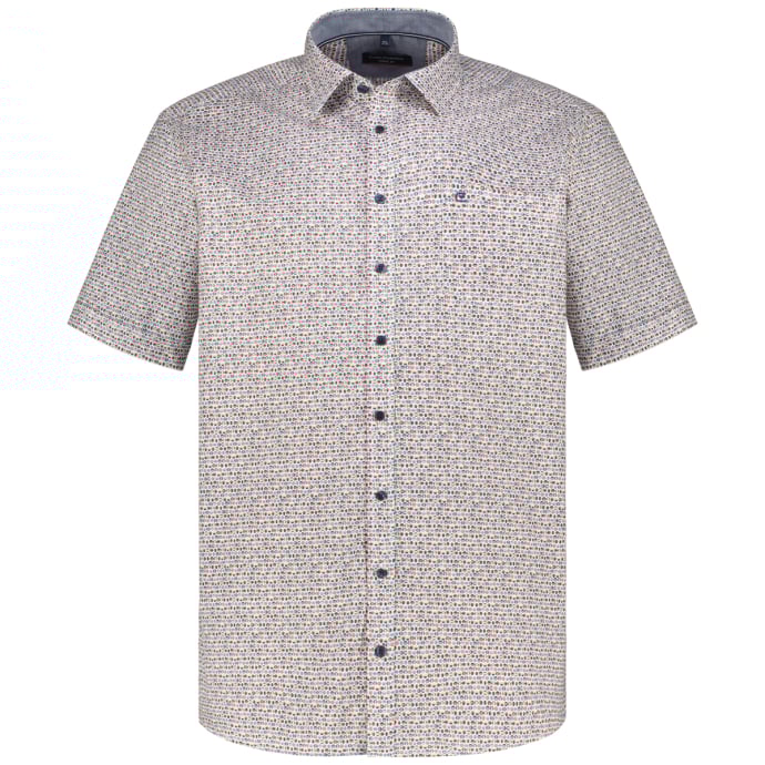 CASA MODA Freizeithemd mit Allover-Print, Short Style von CASA MODA
