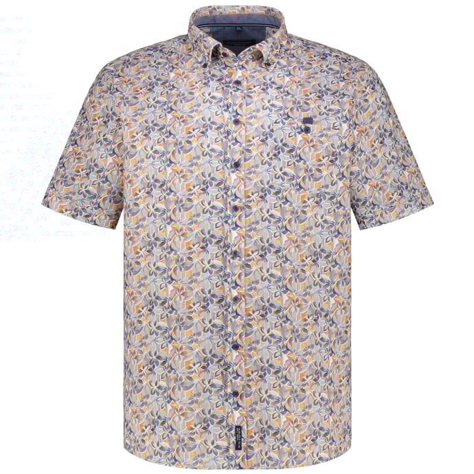 CASA MODA Freizeithemd mit Allover-Print, Short Style CASA MODA Freizeithemd mit Allover-Print, Short Style von CASA MODA