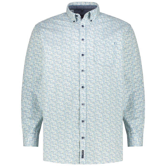 CASA MODA Freizeithemd mit Allover-Print CASA MODA Freizeithemd mit Allover-Print von CASA MODA