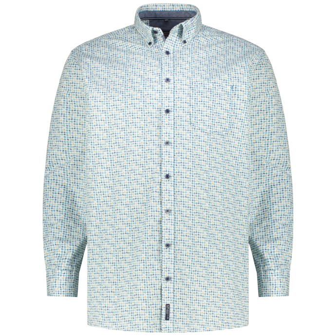 CASA MODA Freizeithemd mit Allover-Print CASA MODA Freizeithemd mit Allover-Print von CASA MODA