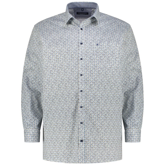 CASA MODA Freizeithemd mit Allover-Print CASA MODA Freizeithemd mit Allover-Print von CASA MODA