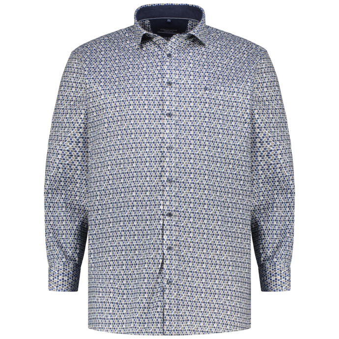 CASA MODA Freizeithemd mit Allover-Print CASA MODA Freizeithemd mit Allover-Print von CASA MODA
