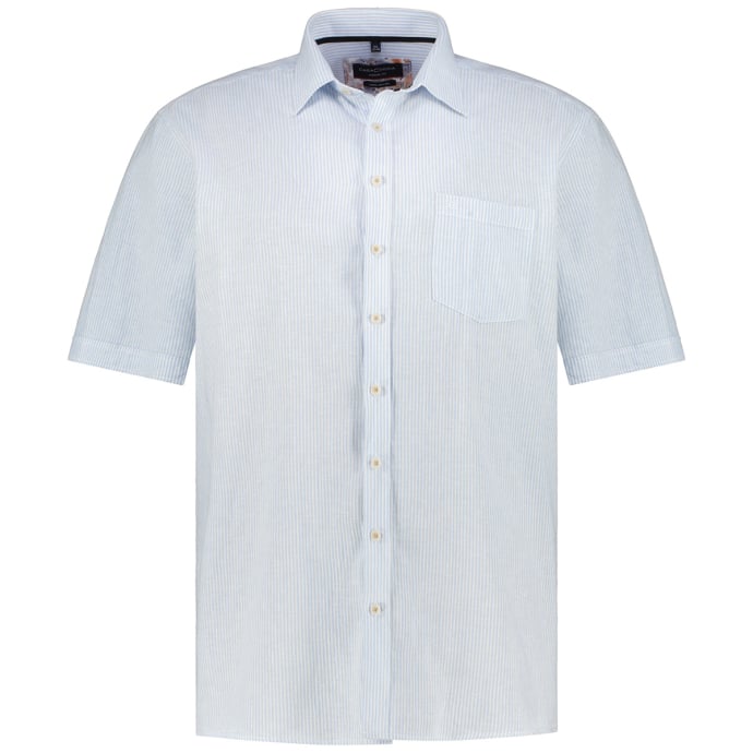 CASA MODA Freizeithemd mit Leinen, Short Style von CASA MODA
