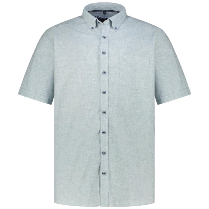 CASA MODA Freizeithemd mit Leinen, Short Style CASA MODA Freizeithemd mit Leinen, Short Style von CASA MODA
