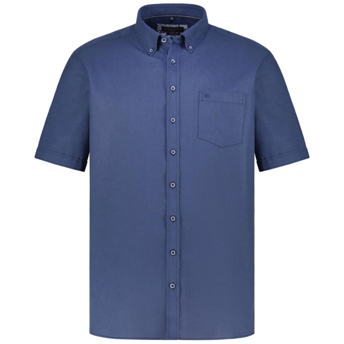 CASA MODA Freizeithemd mit Leinen, Short Style CASA MODA Freizeithemd mit Leinen, Short Style von CASA MODA