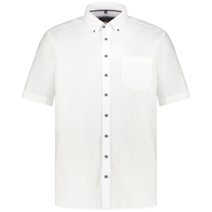 CASA MODA Freizeithemd mit Leinen, Short Style von CASA MODA