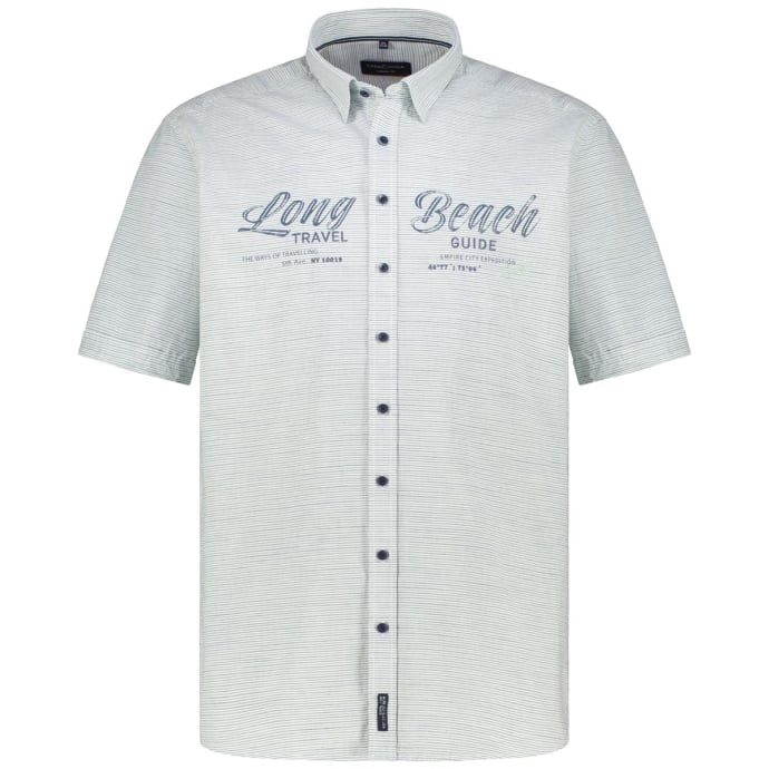 CASA MODA Freizeithemd mit Print, Short Style CASA MODA Freizeithemd mit Print, Short Style von CASA MODA