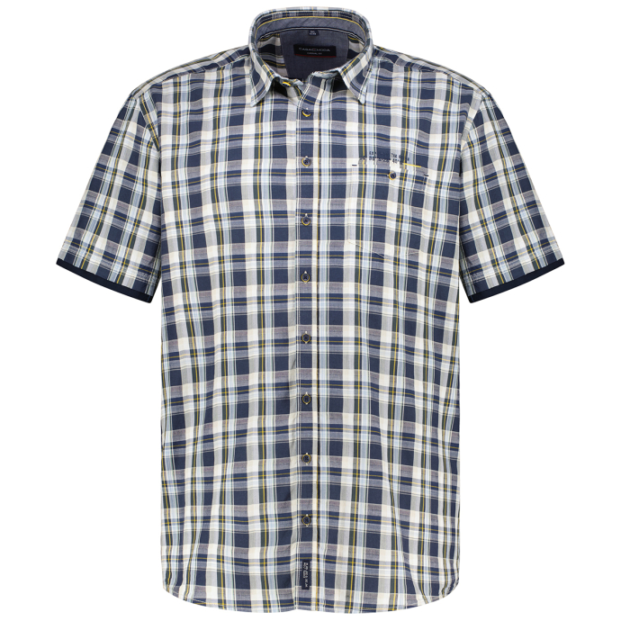 CASA MODA Kariertes Freizeithemd, Short Style von CASA MODA