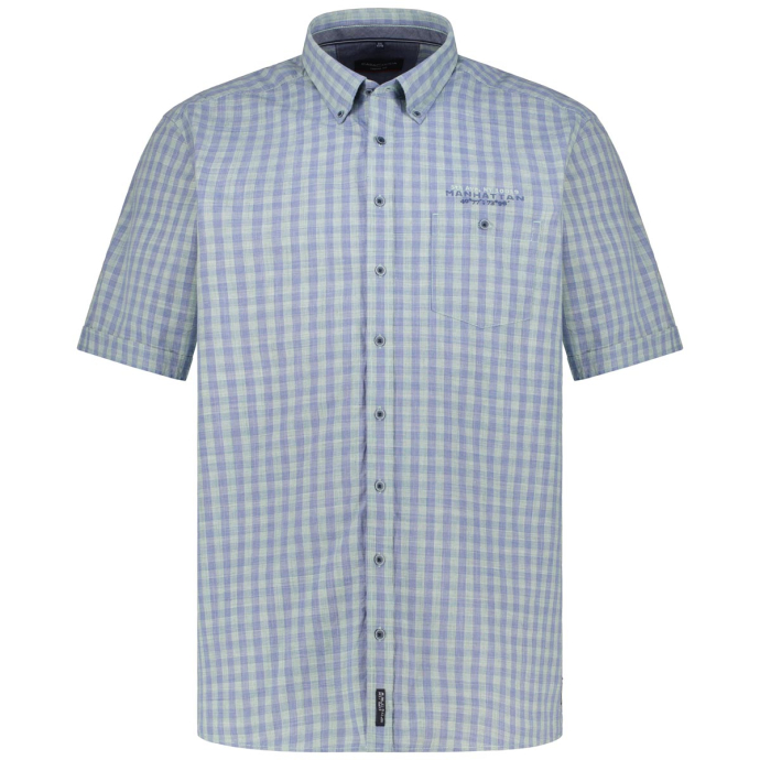 CASA MODA Kariertes Freizeithemd, Short Style CASA MODA Kariertes Freizeithemd, Short Style von CASA MODA