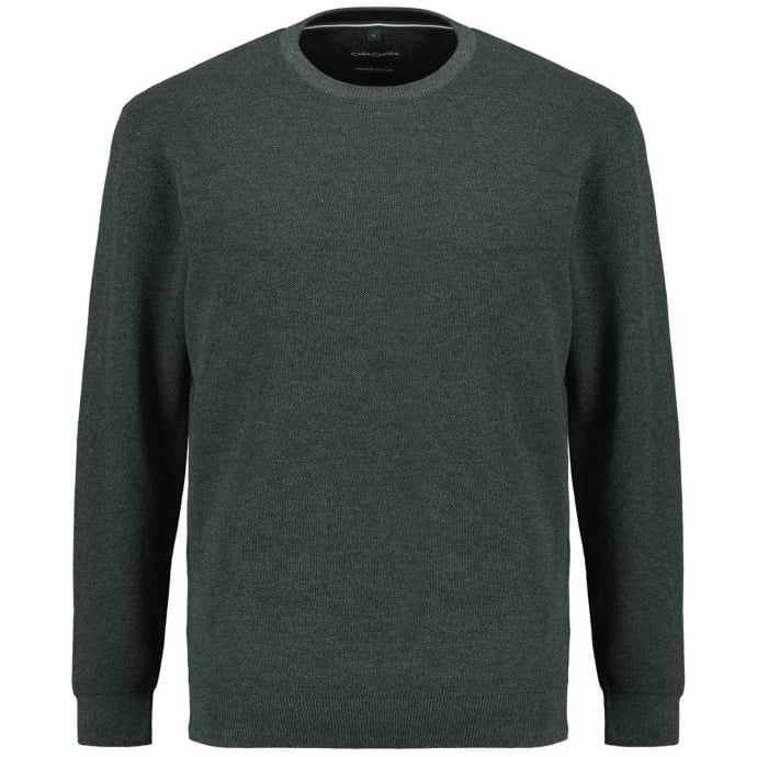 CASA MODA Strickpullover aus Baumwollmischung von CASA MODA